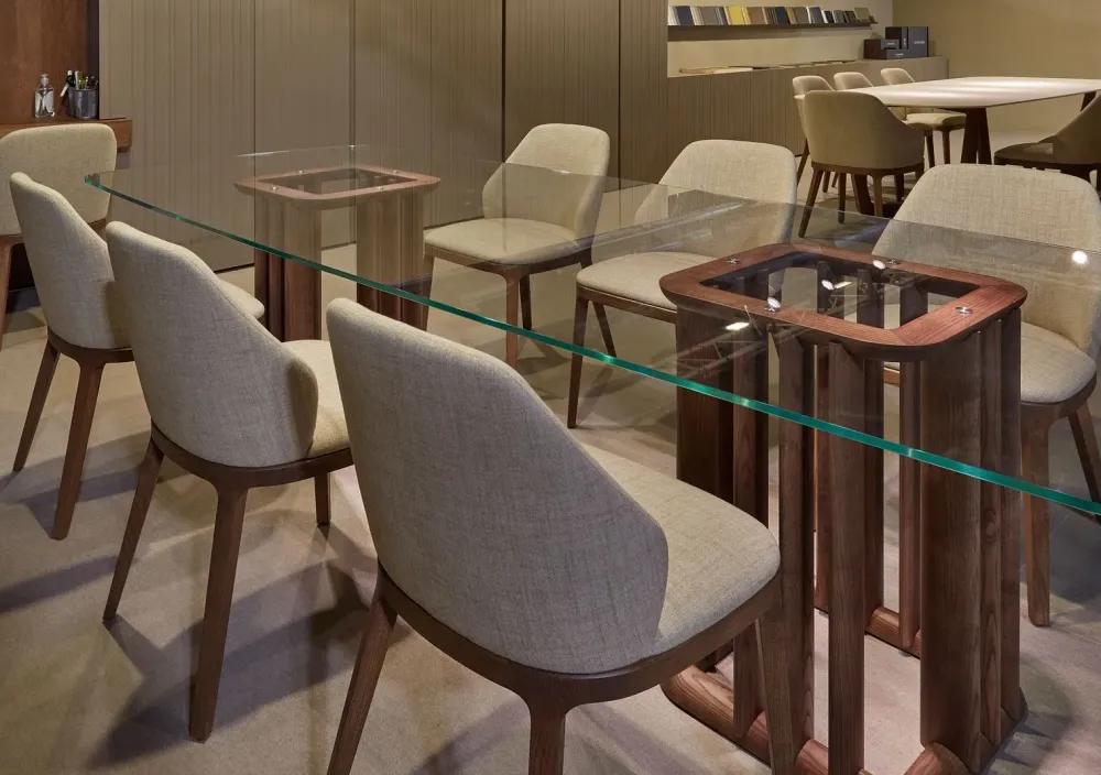 Olivieri Tavolo rettangolare in legno Chelsea di in Offerta Outlet- Tavoli