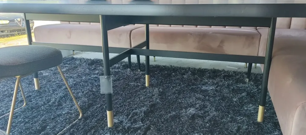 Best Tavolo rettangolare in legno Tavolo art glamour di in Offerta Outlet Tavoli