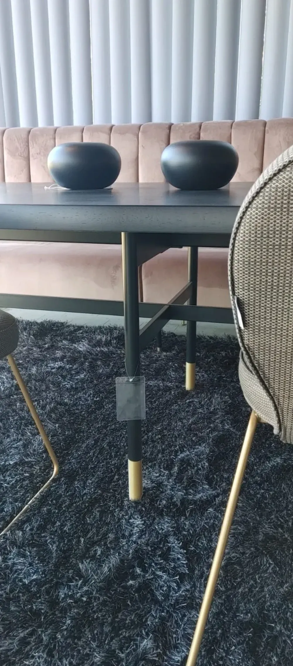 Best Tavolo rettangolare in legno Tavolo art glamour di in Offerta Outlet Tavoli