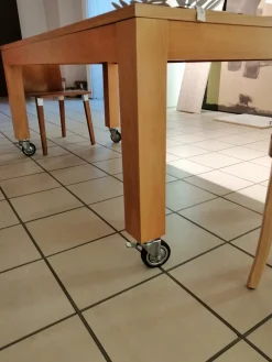 Artigianale Tavolo rettangolare in legno Table in Offerta Outlet- Tavoli