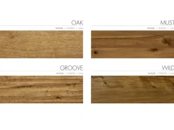 FGF Mobili Tavolo rettangolare in legno Ghost di in Offerta Outlet- Tavoli