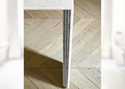 Discount Tavolo rettangolare in marmo Modello corinto di in Offerta Outlet Tavoli