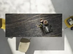 Point House Tavolo rettangolare in vetro Accademia 200 in Offerta Outlet- Tavoli