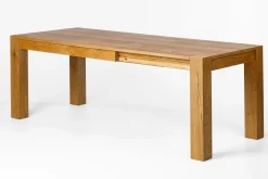 Tavolo rettangolare in vetro Stoccolma di in Offerta Outlet^Collezione esclusiva Clearance