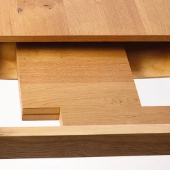 Tavolo rettangolare in vetro Stoccolma di in Offerta Outlet^Collezione esclusiva Clearance