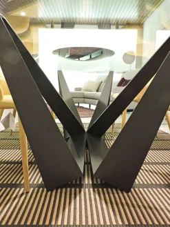 Cattelan Italia Tavolo rettangolare in vetro Skorpio Cattelan in Offerta Outlet- Tavoli