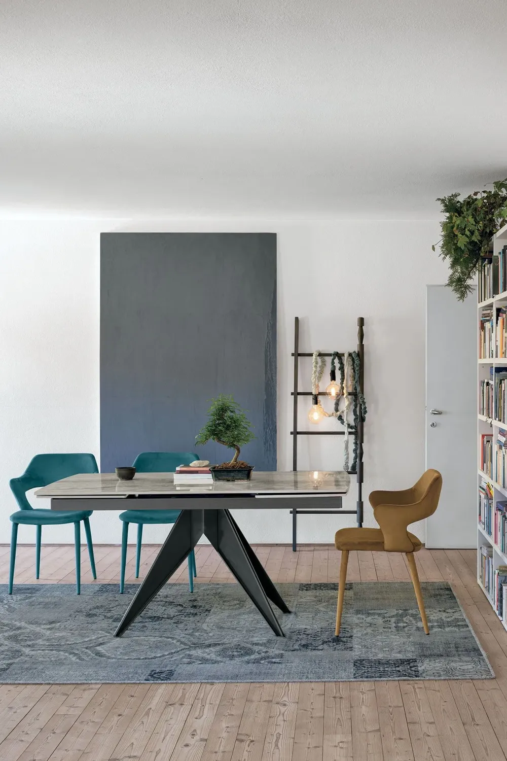 Discount Tavolo rettangolare in vetro - minosse di in Offerta Outlet Tavoli