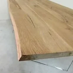 Md work Tavolo rettangolare in vetro, gambe diverse misure. a prezzo scontato!- Tavoli