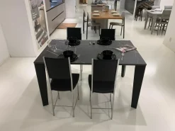 Tavolo rettangolare Infinity scontato del 30%^Scavolini Outlet