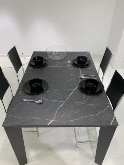 Tavolo rettangolare Infinity scontato del 30%^Scavolini Outlet