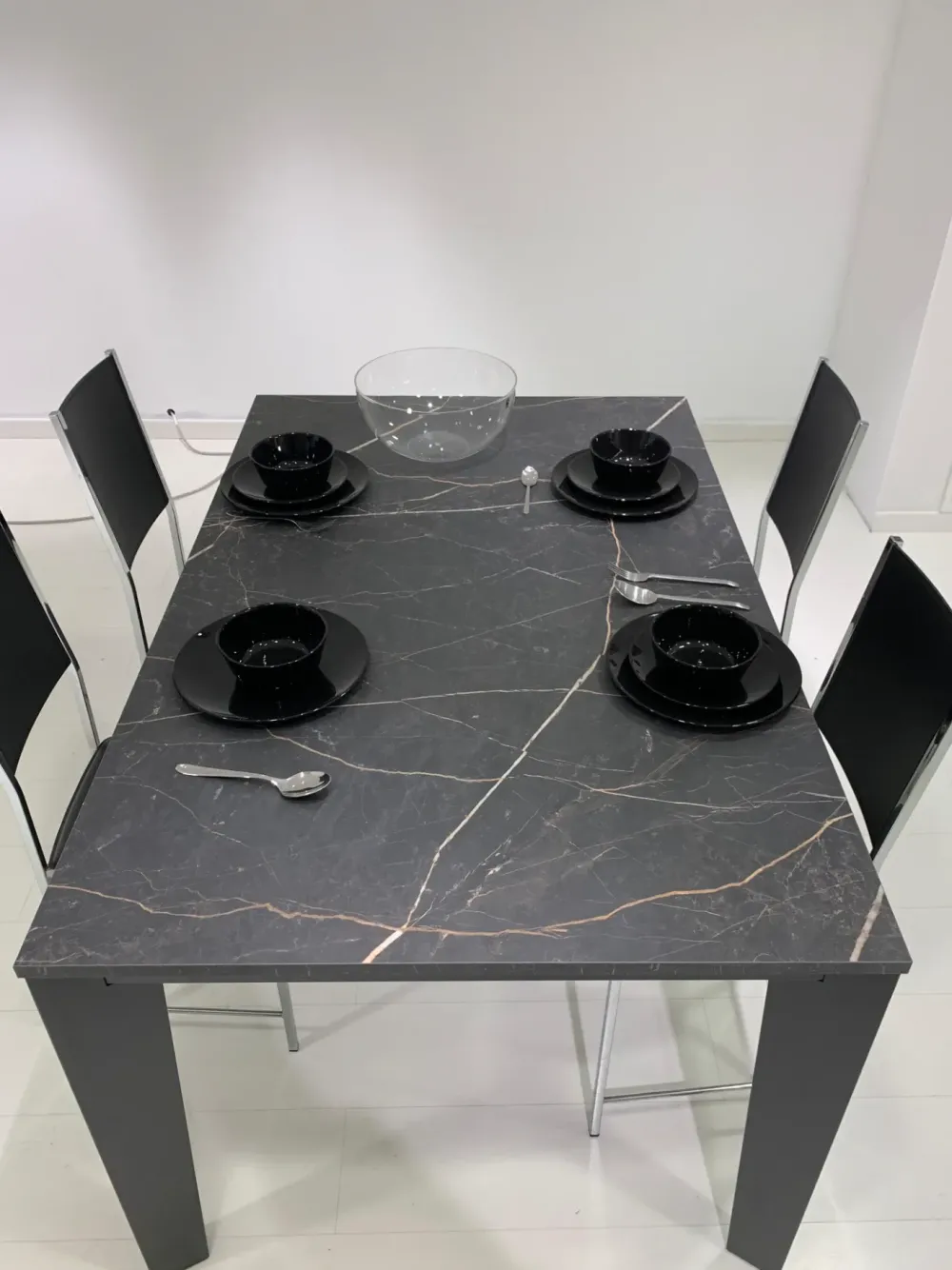 Tavolo rettangolare Infinity scontato del 30%^Scavolini Outlet