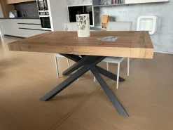 Tavolo rettangolare Intreccio lamina scontato del 59%^Artigianale Hot