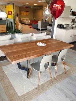 Domus Artis Tavolo rettangolare Iron scontato del 40%- Tavoli