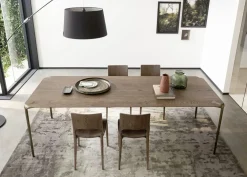 Alta Corte Tavolo rettangolare Lio scontato del 30%- Tavoli