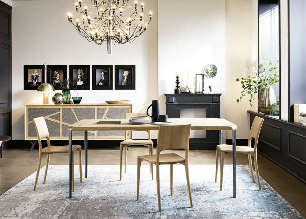 Alta Corte Tavolo rettangolare Lio scontato del 30%- Tavoli