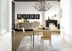 Alta Corte Tavolo rettangolare Lio scontato del 30%- Tavoli