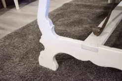 Tavolo rettangolare  FG576 in legno massello Patina Maestrale^Marchetti New