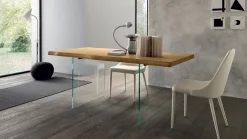 Altacom Tavolo rettangolare Meridiano scontato del 38%- Tavoli