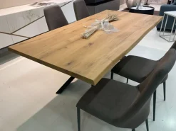 Alta Corte Tavolo rettangolare Metal legno kuba scontato del 23%- Tavoli