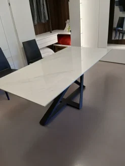 Tavolo rettangolare Millennium scontato del 56%^Bontempi Hot