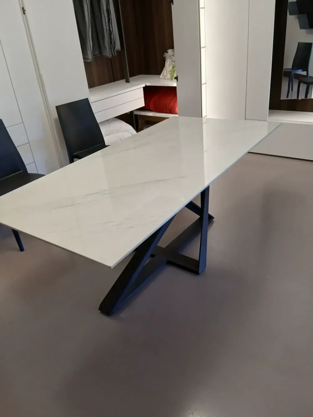 Tavolo rettangolare Millennium scontato del 56%^Bontempi Hot