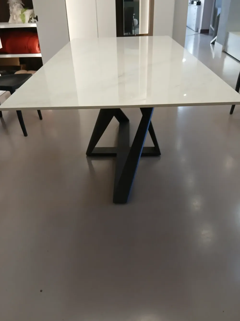 Tavolo rettangolare Millennium scontato del 56%^Bontempi Hot