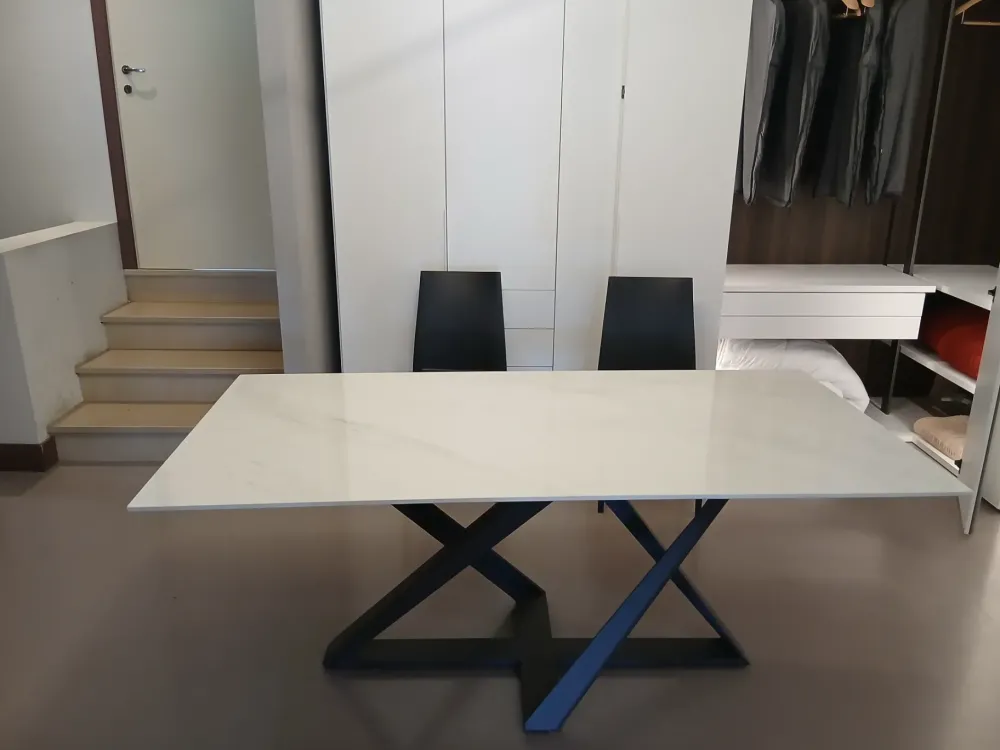 Tavolo rettangolare Millennium scontato del 56%^Bontempi Hot