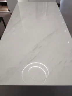 Tavolo rettangolare Millennium scontato del 56%^Bontempi Hot