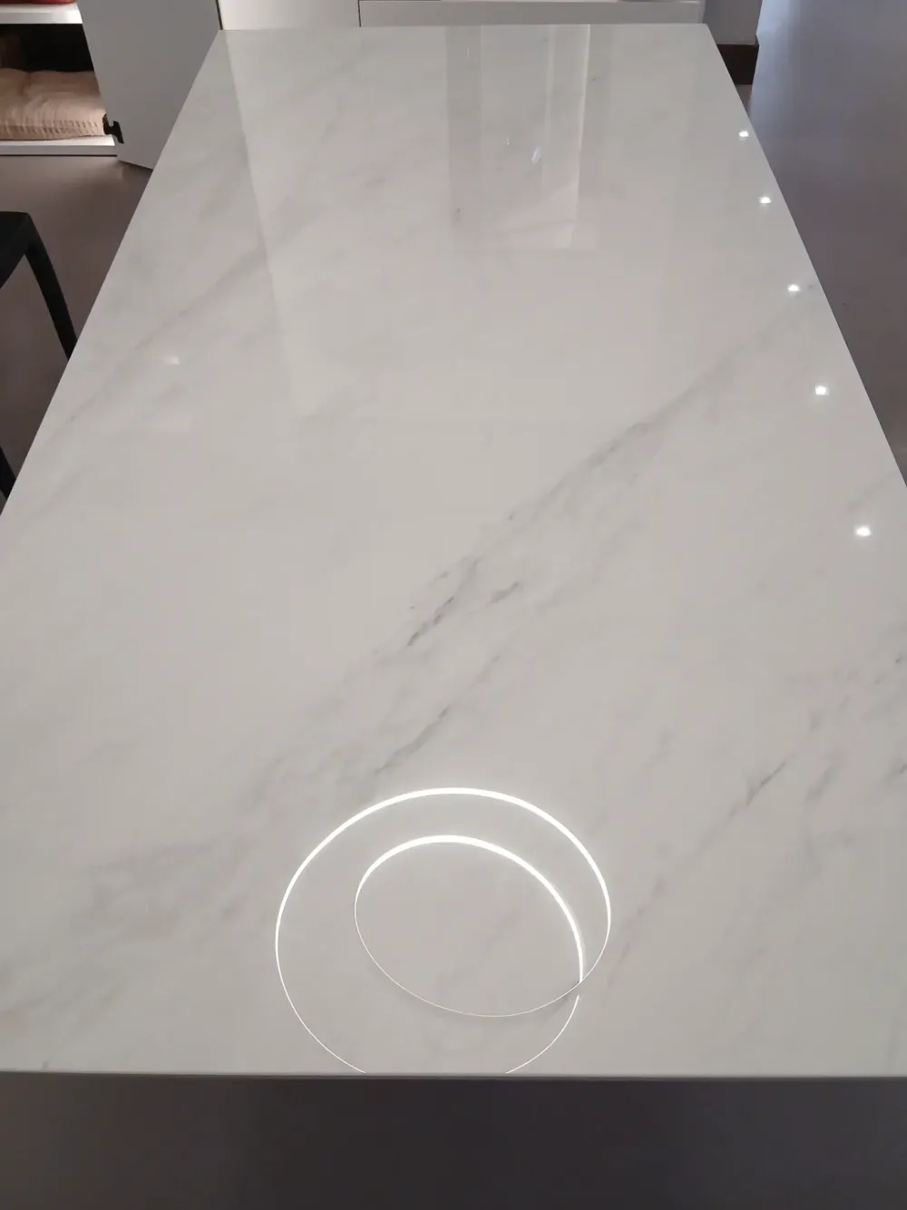 Tavolo rettangolare Millennium scontato del 56%^Bontempi Hot