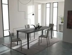 Easyline Tavolo rettangolare Mix scontato del 55%- Tavoli