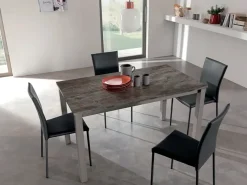 Easyline Tavolo rettangolare Mix scontato del 55%- Tavoli