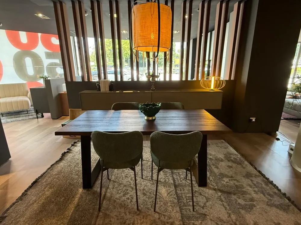 Tavolo rettangolare Narciso scontato del 60% Tavoli