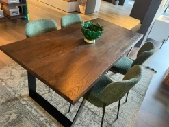 Tavolo rettangolare Narciso scontato del 60% Tavoli