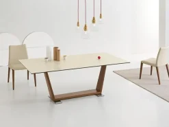 Tavolo rettangolare Oblique scontato del 30%^Compar Sale