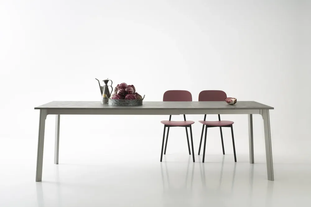 Pointhouse Tavolo rettangolare Otello piano angoli 90 di a prezzo riservato- Tavoli