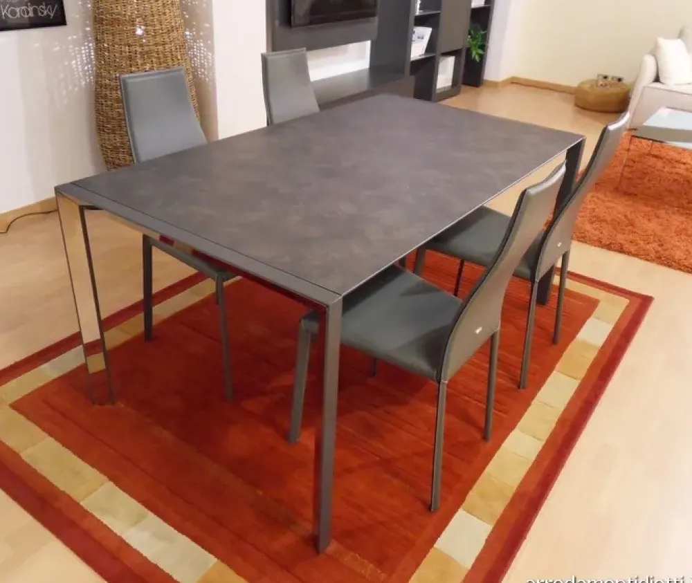 Best Tavolo rettangolare Pedro Drive di in Offerta Outlet. Progettato da un interno. Tavoli