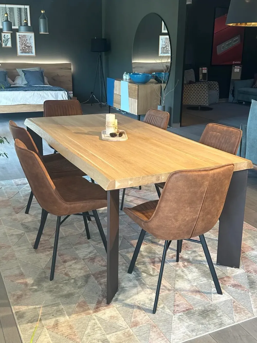 Tavolo rettangolare Piano san francisco di a prezzo riservato^Devina Nais Best