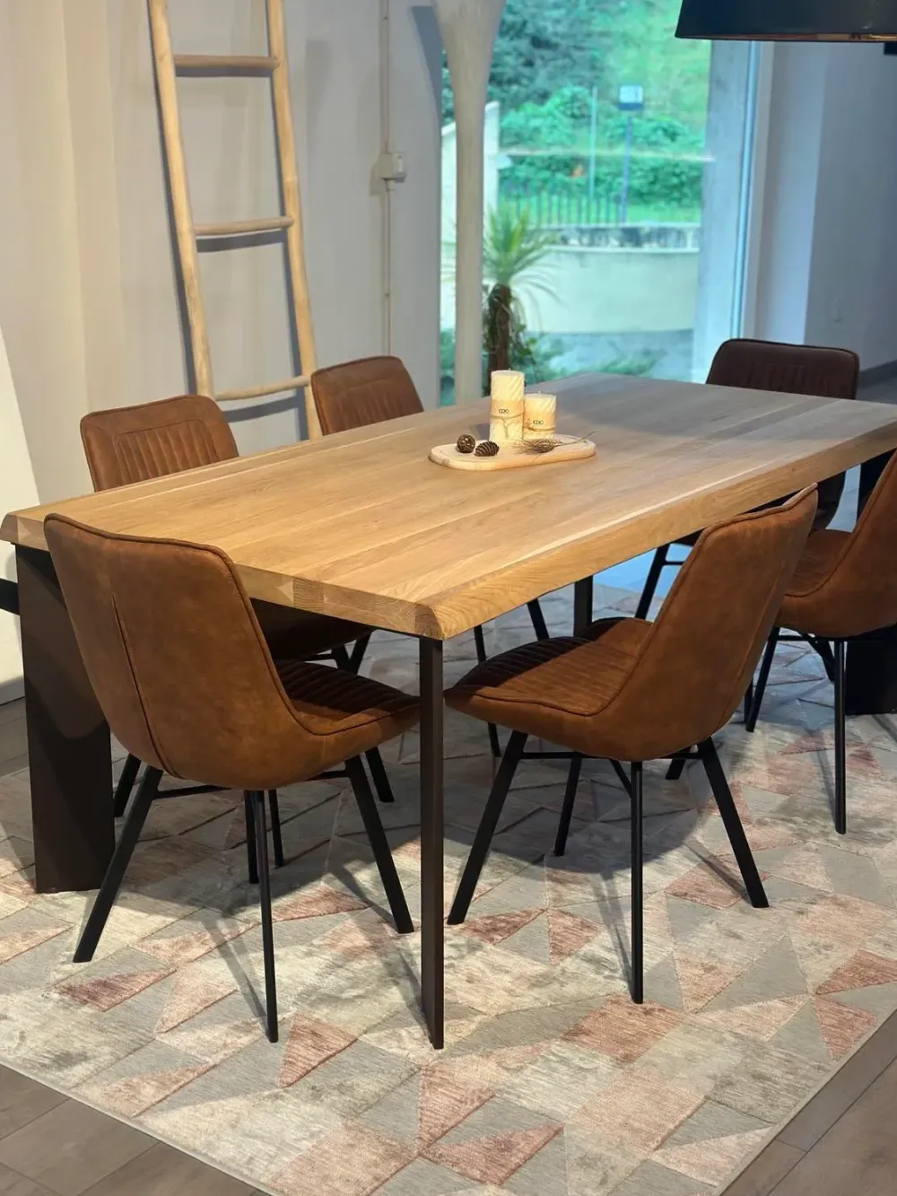 Tavolo rettangolare Piano san francisco di a prezzo riservato^Devina Nais Best