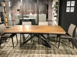 Tavolo rettangolare Premier wood drive scontato del 43%^Cattelan Italia Best