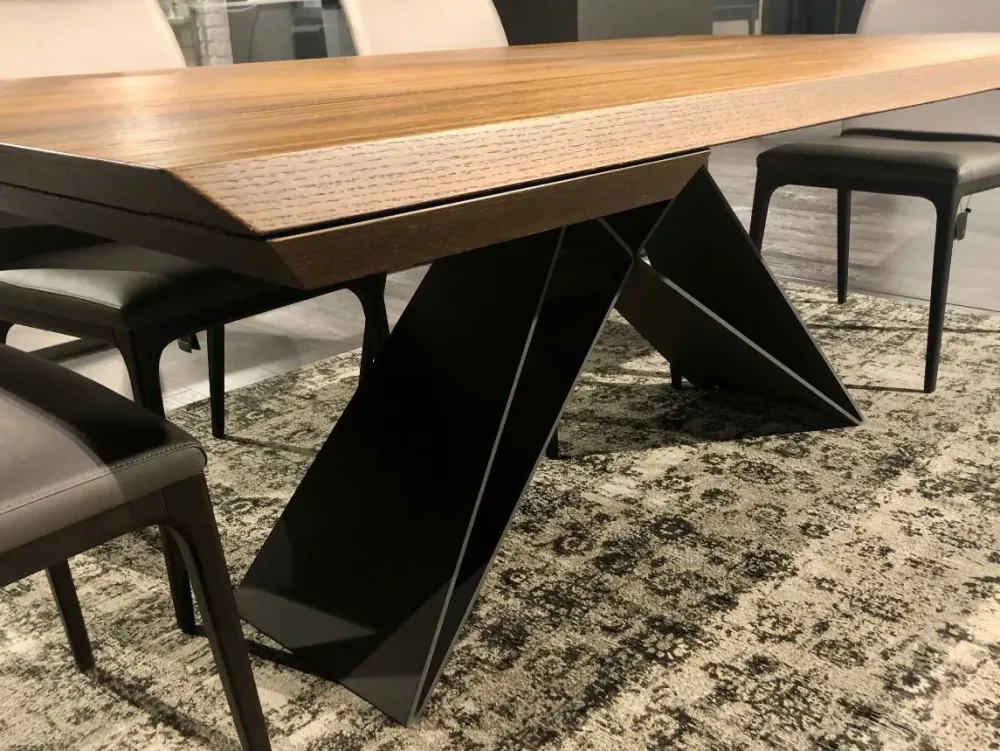 Tavolo rettangolare Premier wood drive scontato del 43%^Cattelan Italia Best