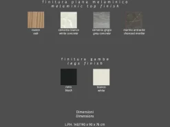 Stones Tavolo rettangolare Pulse scontato del 31%- Tavoli