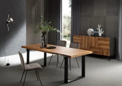 Outlet Tavolo rettangolare Quadra scontato del 43% Tavoli