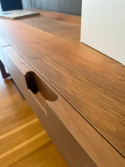 Tavolo rettangolare Scrittoio scontato del 15%^Artigianale Clearance