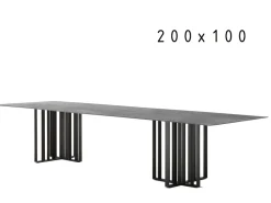 Lema Tavolo rettangolare Shade scontato del 16%- Tavoli