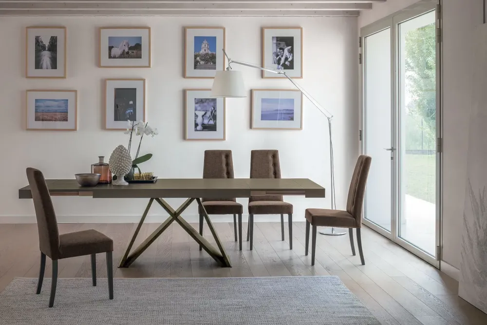 Collezione esclusiva Tavolo rettangolare Sigma di a prezzo riservato- Tavoli