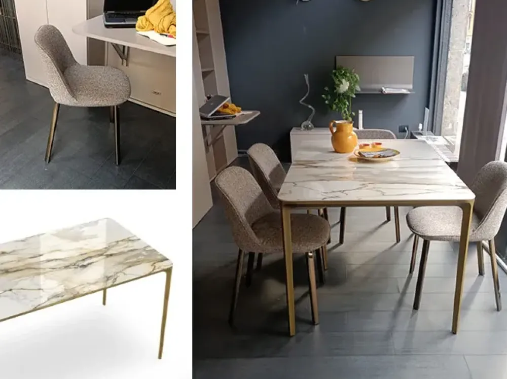 Sovet Tavolo rettangolare Slim e esse pianca scontato del 36%- Tavoli