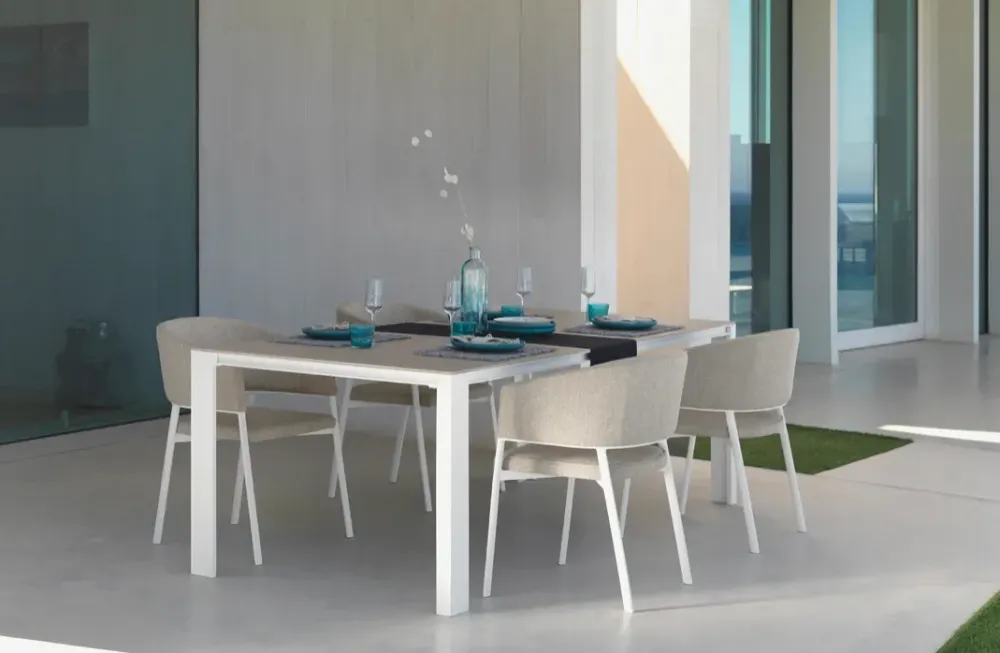 Talenti Tavolo rettangolare Tavolo in vetro ceramica eden scontato del 58%- Tavoli