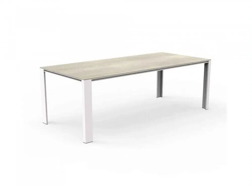 Talenti Tavolo rettangolare Tavolo in vetro ceramica eden scontato del 58%- Tavoli