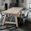 Tavolo rettangolare Tavolo in legno scontato del 40%^Collezione esclusiva Outlet
