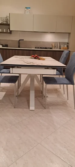 Tavolo rettangolare Tavolo ceramica scontato del 35%^Stones Outlet